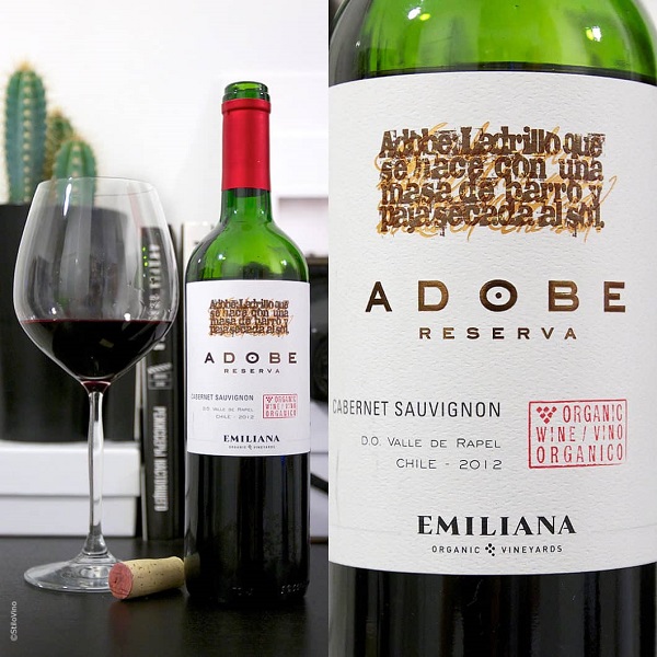 Vang Chile Emiliana Adobe Carbernet Sauvignon Vang Chile Emiliana Adobe Carbernet Sauvignon