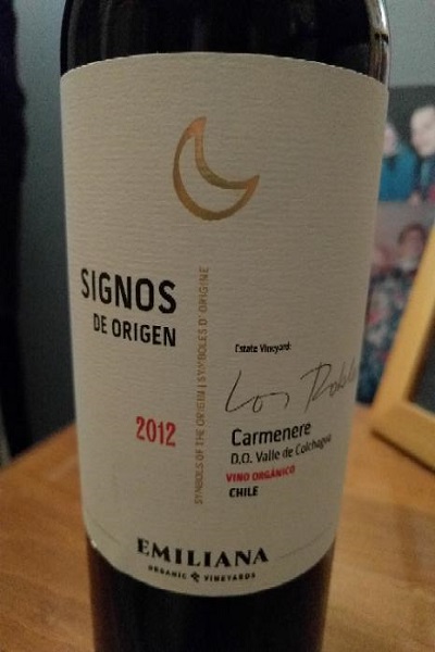 Vang Chile Emiliana Signos de Origen Vang Chile Emiliana Signos de Origen