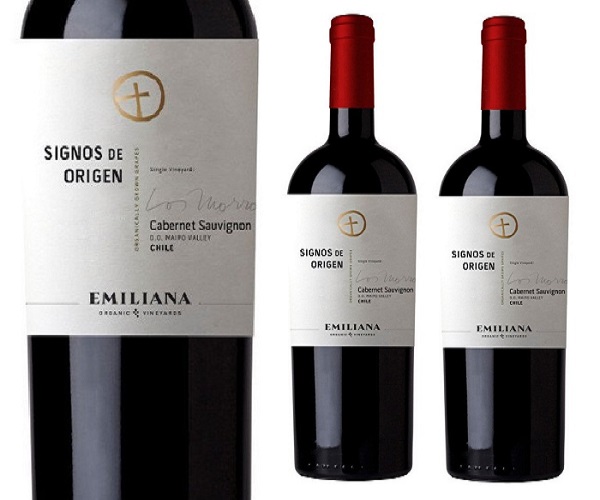 Vang Chile Emiliana Signos de Origen Vang Chile Emiliana Signos de Origen