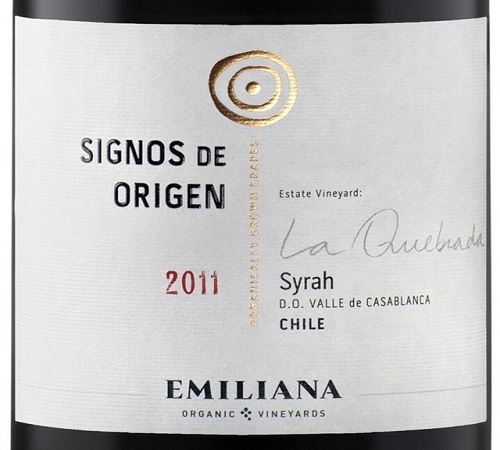 Vang Chile Signos de Orgen Syrah Vang Chile Signos de Orgen Syrah