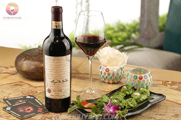 Cabernet Sauvignon – Giá, hương vị rượu vang Cabernet Sauvignon