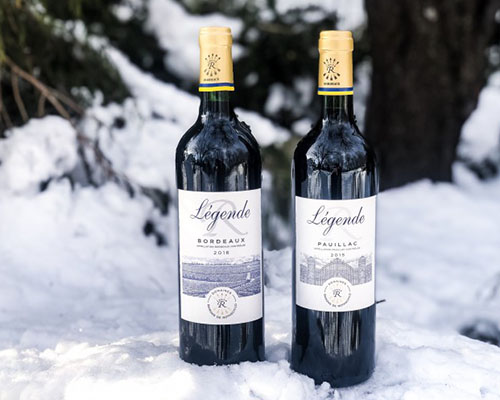 Rượu vang Baron de Rothschild Legende Pauillac 2