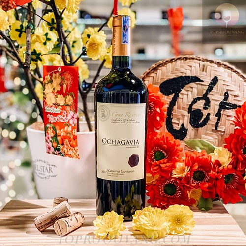 Rượu vang Ochagavia Gran Reserva Cabernet Sauvignon Rượu vang Ochagavia Gran Reserva Cabernet Sauvignon