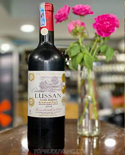 Rượu vang Pháp Chateau Lussan Rượu vang Pháp Chateau Lussan