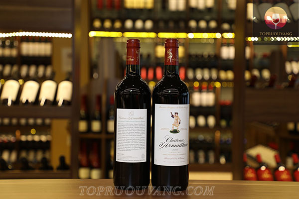 Rượu vang chateau d'Armailhac Grand Cru Classe Rượu vang chateau d'Armailhac Grand Cru Classe
