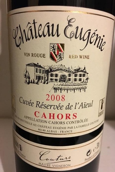 Rượu vang Chateau Eugenie Cuvee Reservee de lAieul Rượu vang Chateau Eugenie Cuvee Reservee de lAieul