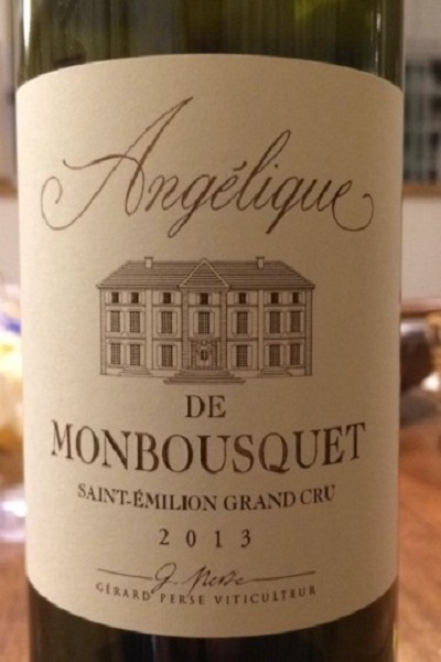 Rượu vang Pháp Angelique de Monbousquet Rượu vang Pháp Angelique de Monbousquet