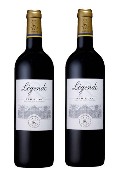 Rượu vang Pháp Legende Pauillac Rượu vang Pháp Legende Pauillac
