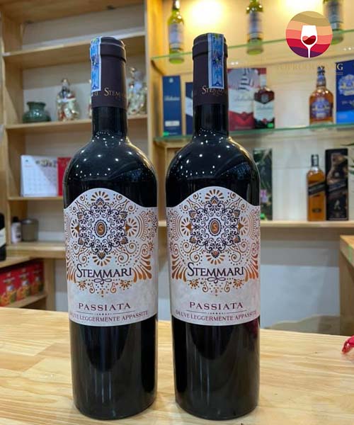 Rượu vang Ý Stemmari Passiata Rượu vang Ý Stemmari Passiata