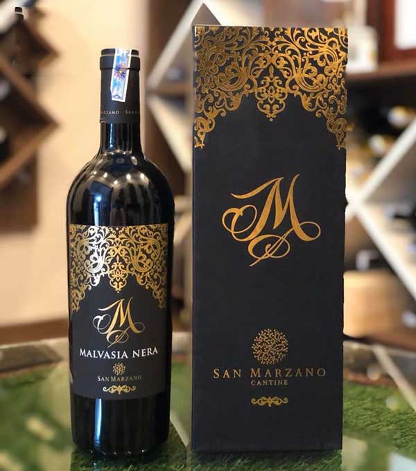 Rượu vang Ý M Malvasia Nera 1 Rượu vang Ý M Malvasia Nera 1