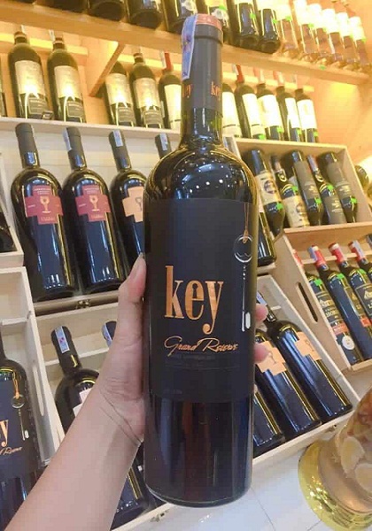 Vang chile key Gran Reserva Cabernet Sauvignon Vang chile key Gran Reserva Cabernet Sauvignon