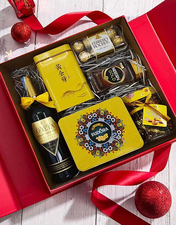 Hộp quà Tết rượu vang Apalta Reserva Cabernet Sauvignon