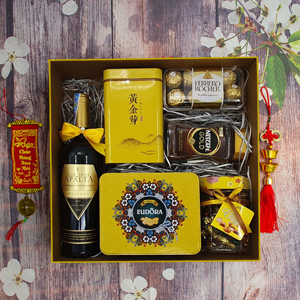 Hộp quà Tết rượu vang Apalta Reserva Cabernet Sauvignon