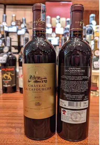 Rượu vang Pháp Chateau La Cafourche