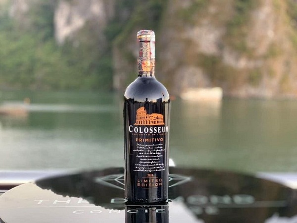 Rượu vang Colosseum 18 độ cao cấp Limited Rượu vang Colosseum 18 độ cao cấp Limited