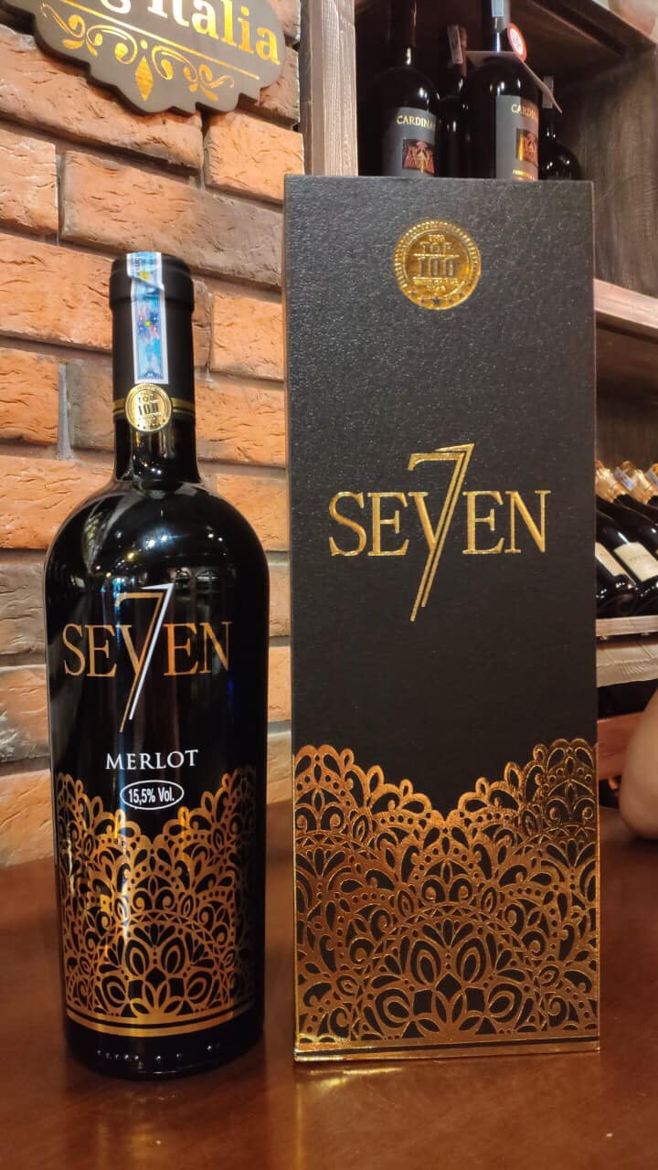 Rượu vang Ý Seven 7 Merlot giá tốt nhất tại Hà Nội Rượu vang Ý Seven 7 Merlot giá tốt nhất tại Hà Nội