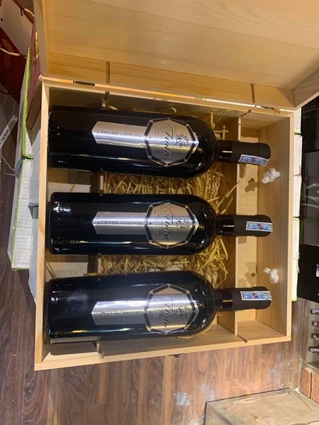 Vang Fiato Primitivo Manduria 15 độ cao cấp Vang Fiato Primitivo Manduria 15 độ cao cấp