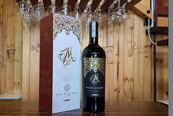 Rượu vang M Malvasia Nera Rượu vang M Malvasia Nera