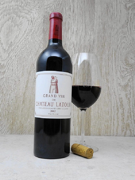Rượu vang Pháp Chateau Latour grand Cru Classe cao cấp thượng hạng Rượu vang Pháp Chateau Latour grand Cru Classe cao cấp thượng hạng