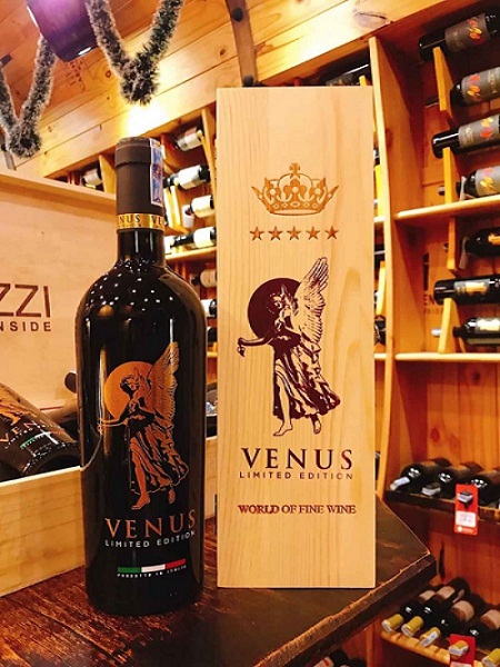 Rượu vang Venus Limited Edition 16,5 độ cao cấp Rượu vang Venus Limited Edition 16,5 độ cao cấp