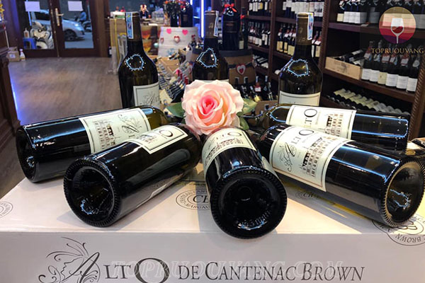 Rượu vang pháp vang Alto de Cantenac Brown Rượu vang pháp vang Alto de Cantenac Brown