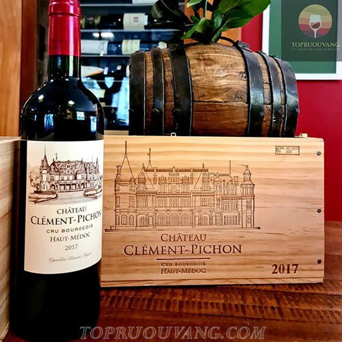 Rượu vang Chateau Clement PichonLe Haut Medoc Rượu vang Chateau Clement PichonLe Haut Medoc