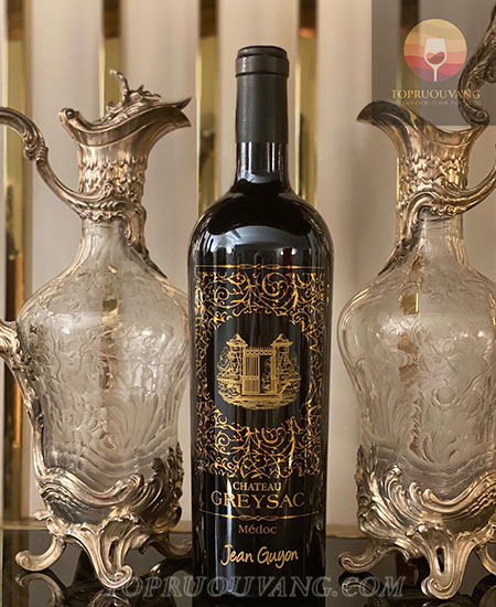 Rượu vang Chateau Greysac Rượu vang Chateau Greysac