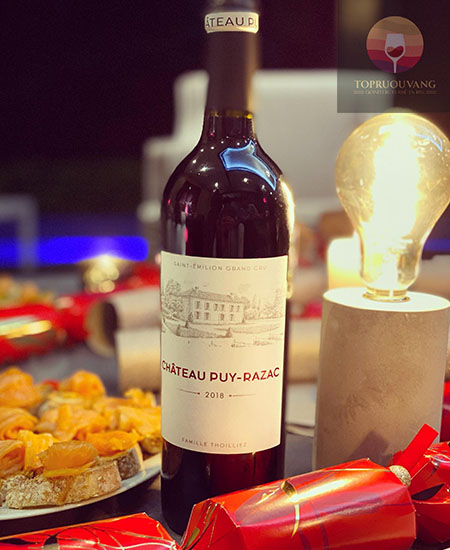 Rươu vang Chateau Puy Razac Grand Cru Rươu vang Chateau Puy Razac Grand Cru