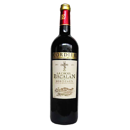 Rượu vang Pháp Cordier La Croix Bacalan Merlot