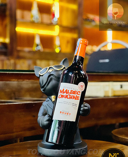 Rượu vang Malbec Origine Bordeaux