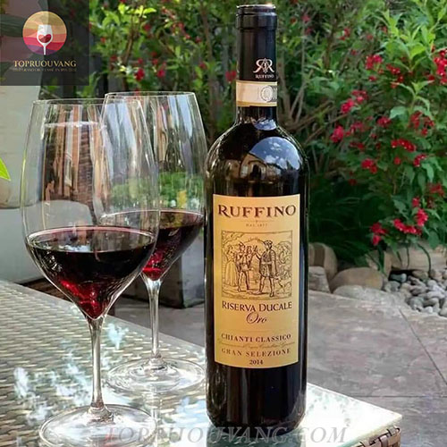Rượu vang Ruffino Riserva Ducale Oro Rượu vang Ruffino Riserva Ducale Oro