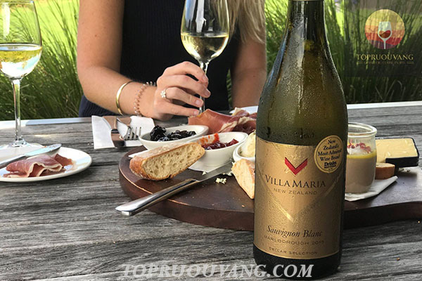 Rượu vang trắng Villa Maria Cellar Selection Sauvignon Blanc Rượu vang trắng Villa Maria Cellar Selection Sauvignon Blanc