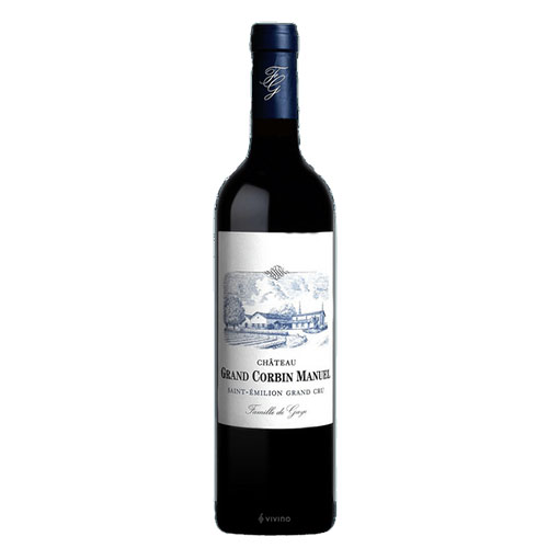 Rượu Vang Château Grand Corbin Manuel Saint-Émilion Grand Cru