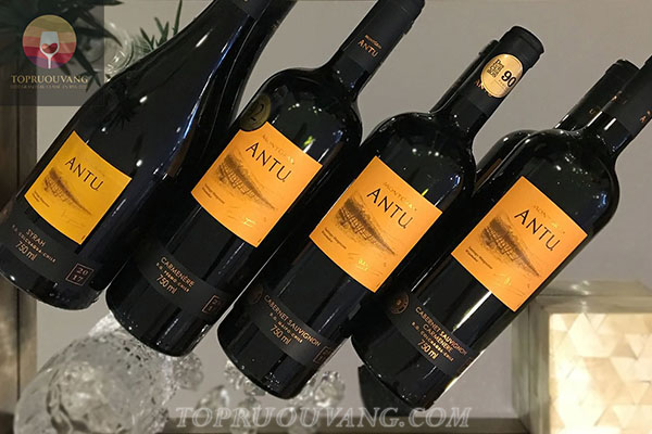 Rượu vang Antu Cabernet Sauvignon Rượu vang Antu Cabernet Sauvignon
