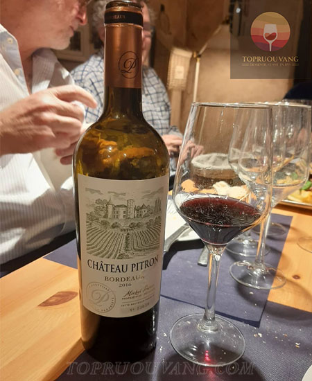Rượu vang chateau pitron Rượu vang chateau pitron