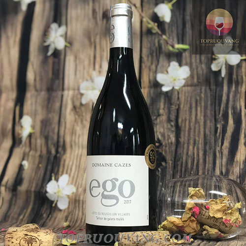 Rượu vang Domaine Cazes Ego Rượu vang Domaine Cazes Ego