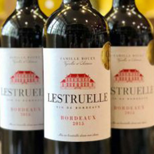 Rượu vang pháp Lestruelle Rouge