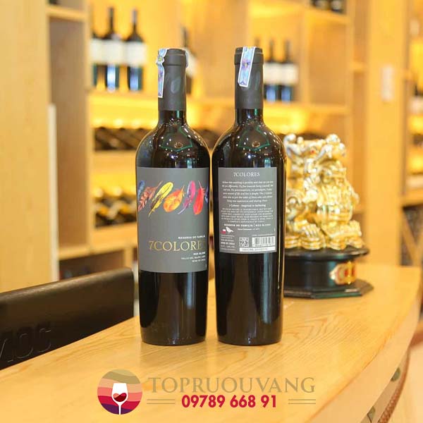 Rượu vang 7Colores Single Vineyard Rượu vang 7Colores Single Vineyard