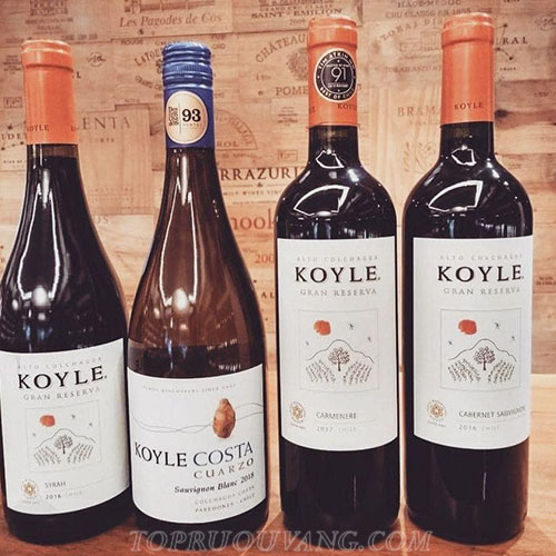 Rượu Vang Koyle Gran Reserva