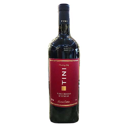Rượu vang Ý Tini Vino Rosso D’italia