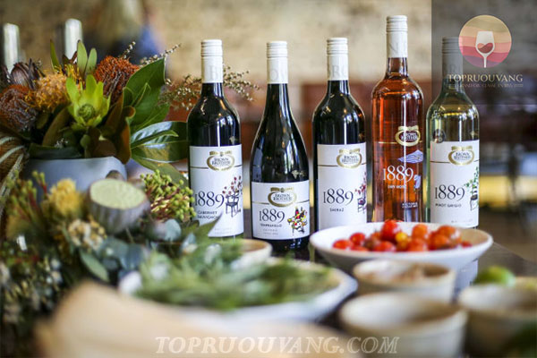 Rượu vang Brown Brothers Tempranillo 1889 Rượu vang Brown Brothers Tempranillo 1889