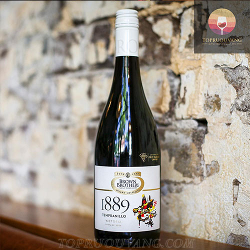 Rượu vang Brown Brothers Tempranillo 1889 Rượu vang Brown Brothers Tempranillo 1889