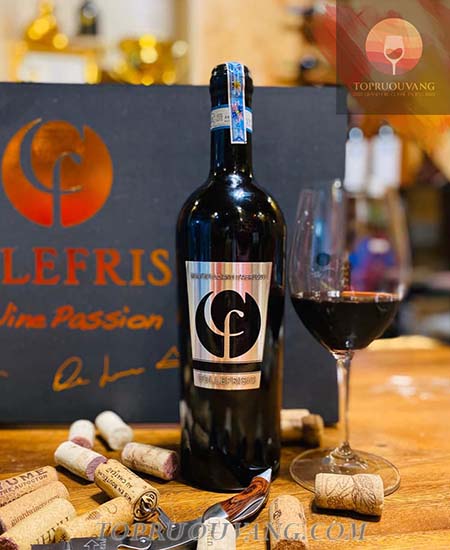 Rượu vang Collefriso A Montepulciano D'Abruzzo Rượu vang CF Montepulciano D'Abruzzo
