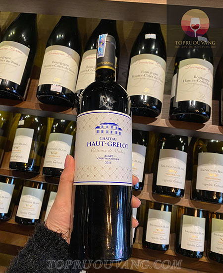 Rượu vang Chateau Hautgrelot Coteaux De Méthez Rượu vang Chateau Hautgrelot Coteaux De Méthez