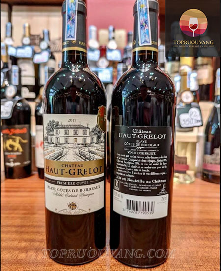 Rượu vang Chateau Haut Grelot Rượu vang Chateau Haut Grelot