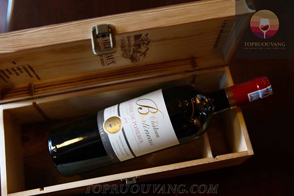 Rượu vang Pháp Chateau de Bertineau Rượu vang Pháp Chateau de Bertineau