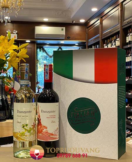 Rượu vang Danzante Tuscan Red Blend Rượu vang Danzante Tuscan Red Blend