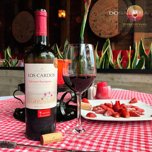 Rượu vang Dona Paula Los Cardos Cabernet Sauvignon