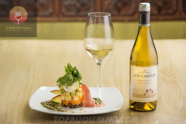 Rượu vang Dona Paula Los Cardos Chardonnay Rượu vang Dona Paula Los Cardos Chardonnay