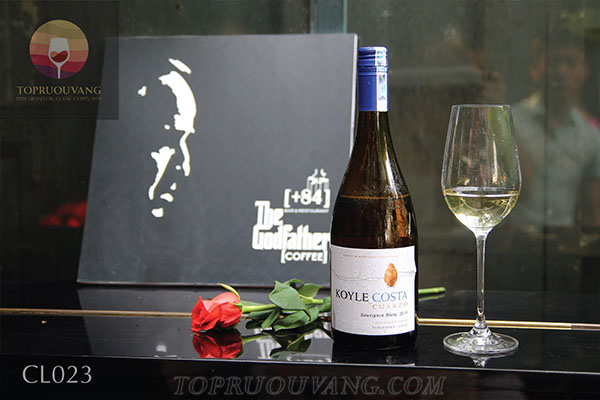 Rượu Vang Koyle Costa Cuarzo Sauvignon Blanc